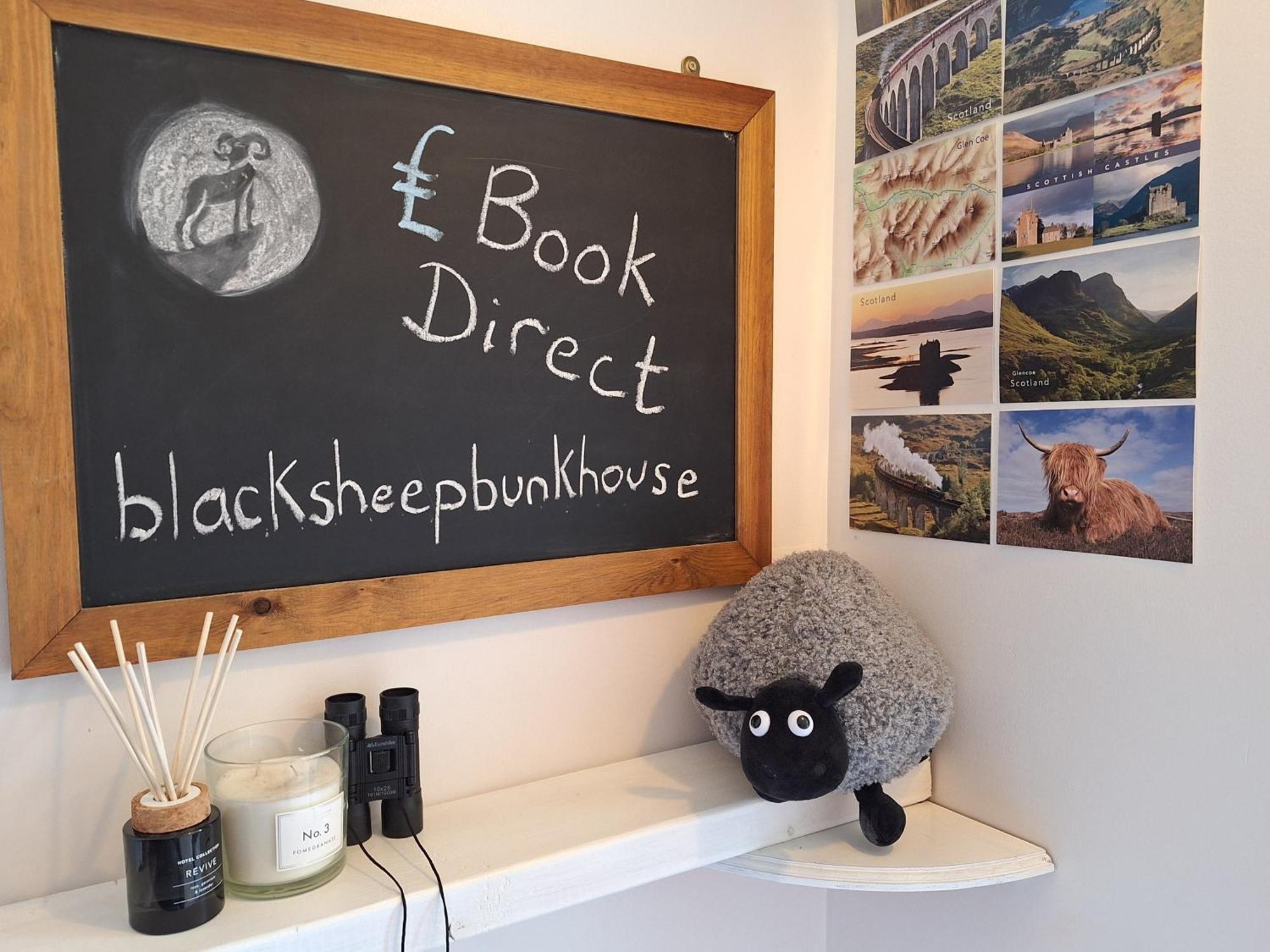 Black Sheep Bunkhouse * Fort William